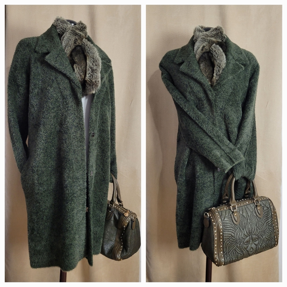 Teddy Coat / L